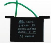 Fan capacitor CBB61