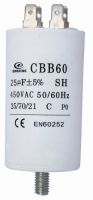 AC Metallized PP film capacitor CBB60