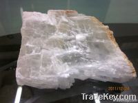 Selenite -- Crystal Super White Gypsum