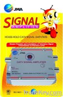 CATV signal amplifier