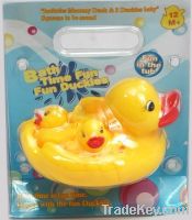 Duck For The Children Bathing