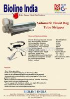 BLOOD BAG TUBE STRIPPER