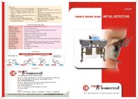 Food Metal Detection System. 