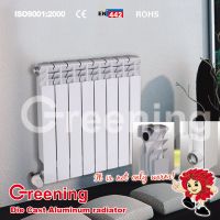 Aluminum radiator