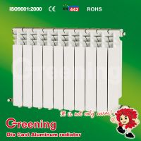 Die cast aluminum radiator