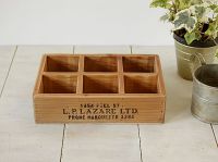 Wooden antique collection box