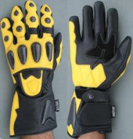 Leather Motorbike Glove