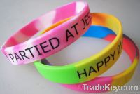 silicone bracelet