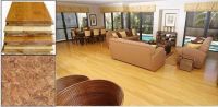 Flooring (Bamboo, Wood, Cork  & Pvc-wood)