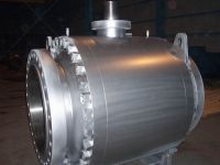 FORGED TRUNNION MOUNTED BALL VALVE
