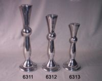 SET OF THREE CANDLE STAND
