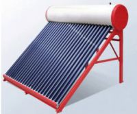 Compact non-pressure solar water heater