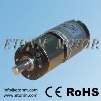 DC planetary Gear Motor