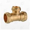 Brass compression fittings