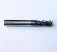 Carbide end mill