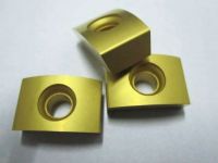 Carbide inserts for heavy duty processing