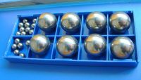 Tungsten carbide balls