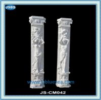 Elegant Decorative Roman Wedding Columns Design