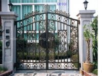 Wrought Iron Gates GM-016