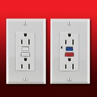 2006 Version UL&CUL Approved GFCI Receptacles