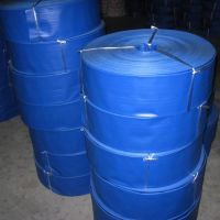 PVC lay flat discharge hose