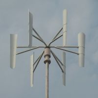 vertical wind turbine