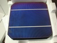 Solar Cell 156 mm. efficiency of 35 % , polysilicon 6N