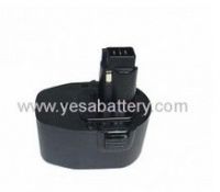 Power tool battery for  Black&Decker Li-ion 14.4V  CD1402K2