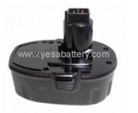 Power tool battery for         DEWALT Ni-Cd/Ni-MH 18V   DE9098