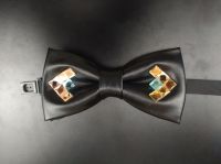 Bow Tie , Fashion Polyester Necktie , Men Ties