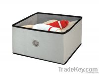 Non-woven storage boxes