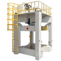 Hydraulic Compression Molding Press