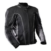 Man Motorbike Leather Jacket