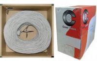 22/10 (22AWG 10C) Stranded CM Security Cable, Gray, 500 ft, Pullbox