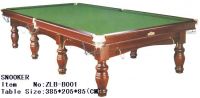 billiard table