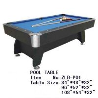 pooltable