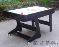 air hockey table