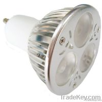 High quality LED GU10 3X2W