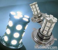 High Quality H4-24 SMD Auto Car LED Fog Light Bulb With CE&ROHS