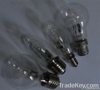 Halogen energy saving lamp A55 C35