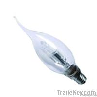 Halogen energy saving lamp C35L
