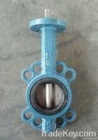 JIS 10K butterfly valve