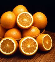 Navel Orange Fruit