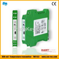 Smart 4-20ma Output Temperature Transmitter Tmt132 With E-hart Protocol