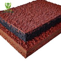Green Tower Factory OEM Customized All Weather Resistant Water Permeable Polyurethane Synthetic Pu Rubber Running Track Compound