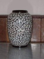 Lacquer vase for decoration