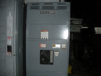 Switchboard 2000 Amp Main Breaker