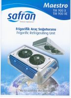 SAFRAN MAESTRO TM 900X /900 XE FRIGOROFIC REFRIGERATING UNIT