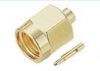 RF SMA male Connector suitable Semi Rigid 0.141'' RG402