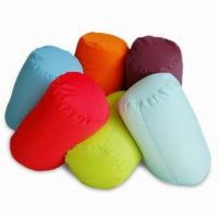 Handheld Cushions with Stretchy Nylon Shell